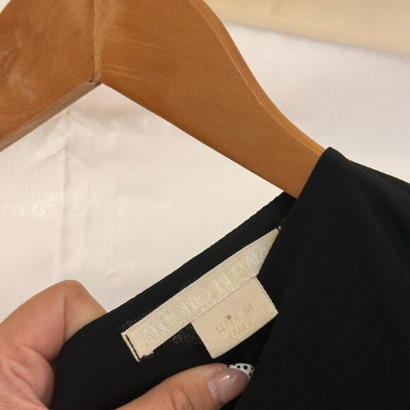 Antonio Berardi Backless Long Sleeve Mini Dress EU 42 - Picture 3 of 4